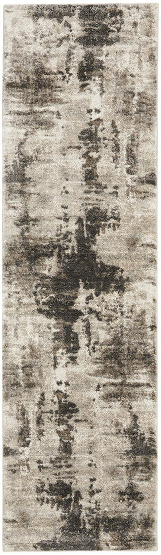 Nourison American Manor AMR04 Iv/Mocha Area Rug by Kathy Ireland Main Image