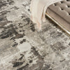 Nourison American Manor AMR04 Iv/Mocha Area Rug by Kathy Ireland Corner Image