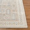 Livabliss Amir AMR-2300 Beige Machine Washable Area Rug Angle