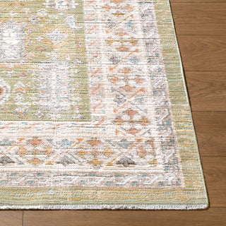 Livabliss Amir AMR-2301 Machine Washable Area Rug Angle