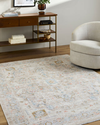 Livabliss Amir AMR-2302 Machine Washable Area Rug Room Scene