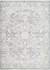 Livabliss Amir AMR-2303 The Prominent Colors In Rug Are: Silver Machine Washable Area main image