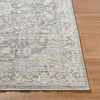 Livabliss Amir AMR-2303 The Prominent Colors In Rug Are: Silver Machine Washable Area Angle
