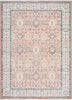 Livabliss Amir AMR-2305 Rust Machine Washable Area Rug main image