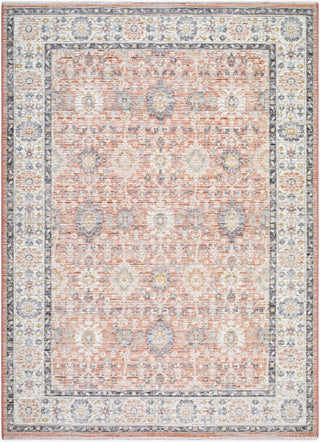 Livabliss Amir AMR-2305 Rust Machine Washable Area Rug main image