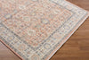 Livabliss Amir AMR-2305 Rust Machine Washable Area Rug Corner Shot