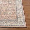 Livabliss Amir AMR-2305 Rust Machine Washable Area Rug Angle