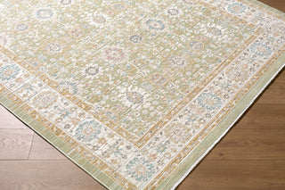 Livabliss Amir AMR-2306 Machine Washable Area Rug Corner Shot