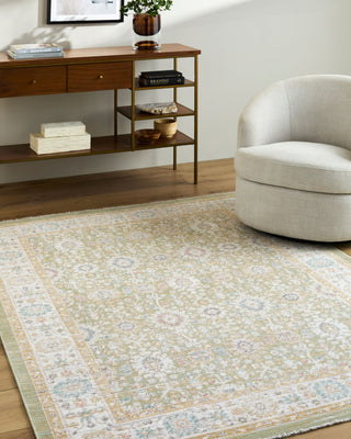 Livabliss Amir AMR-2306 Machine Washable Area Rug Room Scene