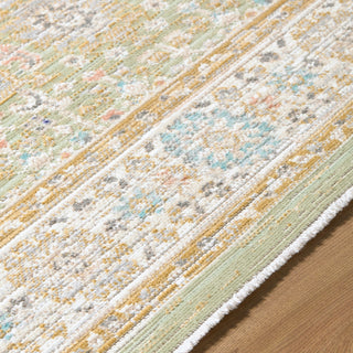 Livabliss Amir AMR-2306 Machine Washable Area Rug Detail
