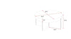 Surya Amari AMRI-002 Ivory / Furniture Line Drawing