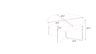 Surya Amari AMRI-002 Ivory / Furniture Line Drawing