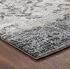 Dalyn Antigua AN11 Pewter Area Rug 