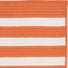 Colonial Mills Aniston Runner AN19 Orange Area Rug