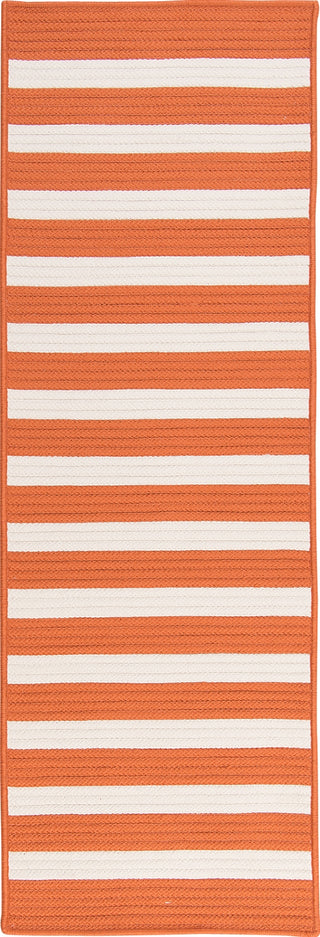 Colonial Mills Aniston Runner AN19 Orange Area Rug