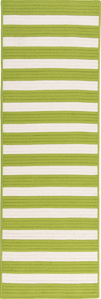 Colonial Mills Aniston Runner AN29 Green Area Rug