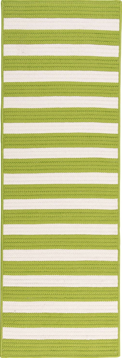 Colonial Mills Aniston Runner AN29 Green Area Rug