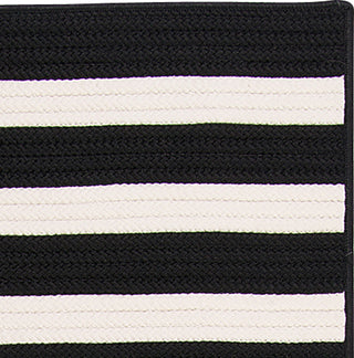 Colonial Mills Aniston Runner AN59 Black Area Rug