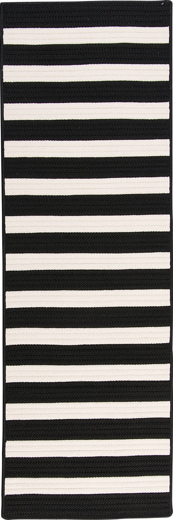 Colonial Mills Aniston Runner AN59 Black Area Rug