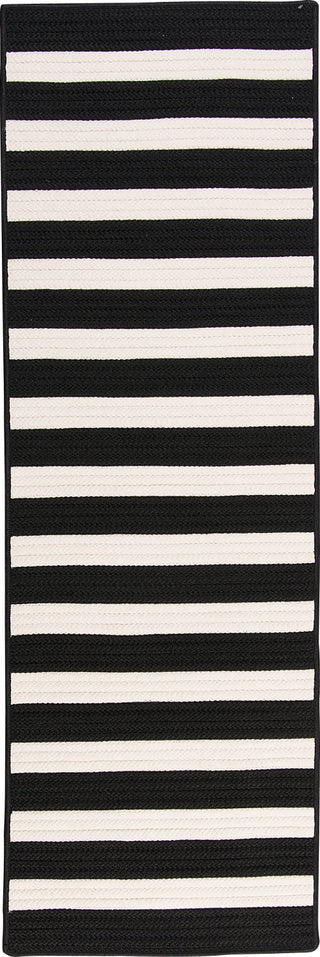 Colonial Mills Aniston Runner AN59 Black Area Rug