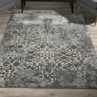 Dalyn Antigua AN6 Grey Area Rug 