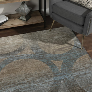 Dalyn Antigua AN9 Chocolate Area Rug 