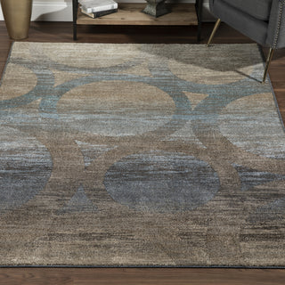 Dalyn Antigua AN9 Chocolate Area Rug 