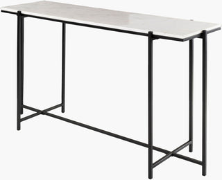 Surya Anaya ANA-003 White / Black Furniture main image