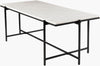 Surya Anaya ANA-004 White / Black Furniture main image