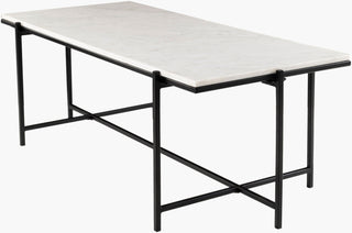 Surya Anaya ANA-004 White / Black Furniture main image