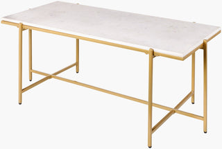 Surya Anaya ANA-007 White / Gold Furniture main image