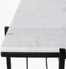Surya Anaya ANA-003 White / Black Furniture Angle