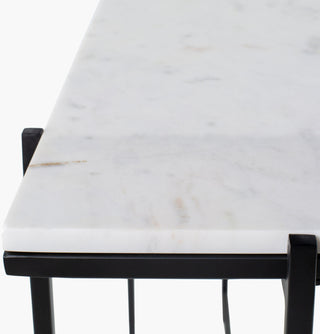 Surya Anaya ANA-003 White / Black Furniture Angle