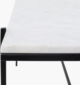 Surya Anaya ANA-004 White / Black Furniture Angle