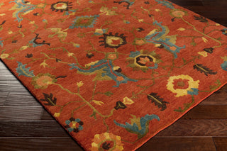 Surya Anastacia ANA-8411 Area Rug Corner Shot