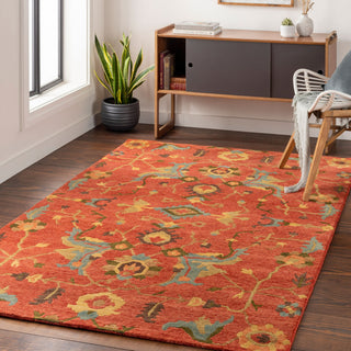 Surya Anastacia ANA-8411 Area Rug Room Scene Feature