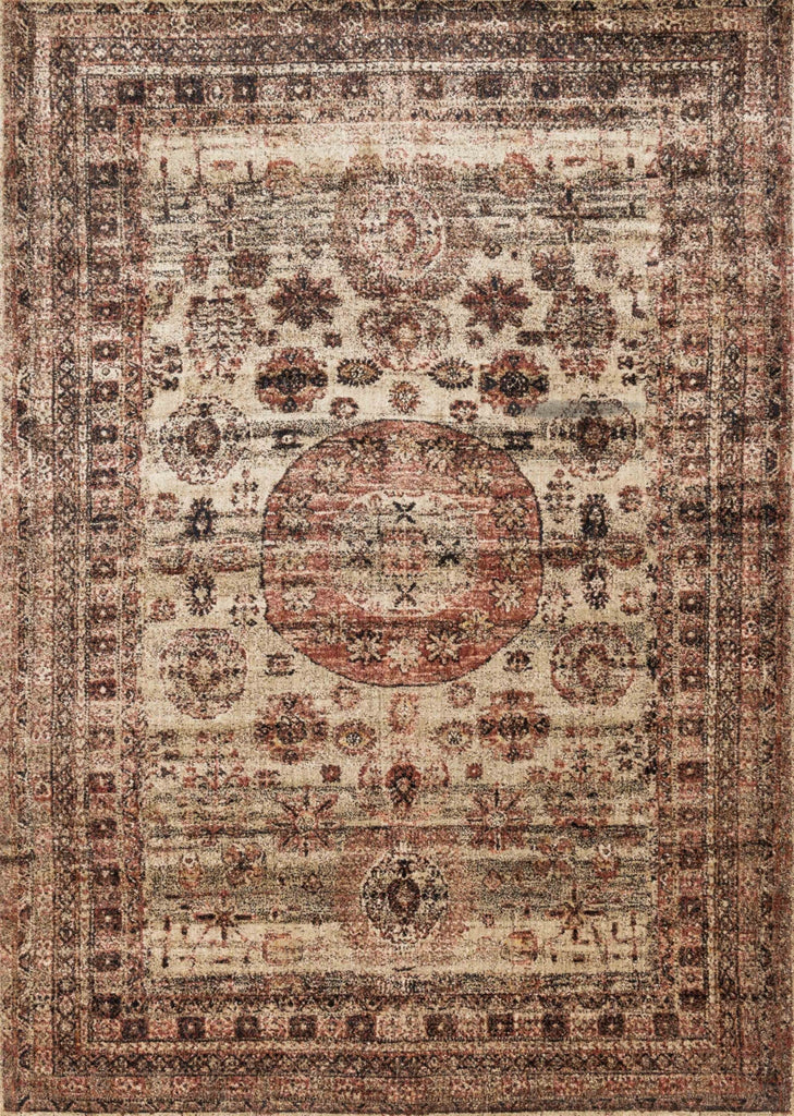 Loloi Anastasia AF-03 Champagne / Multi Area Rug main image