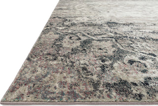 Loloi Anastasia AF-06 Ink/Ivory Area Rug Round Image