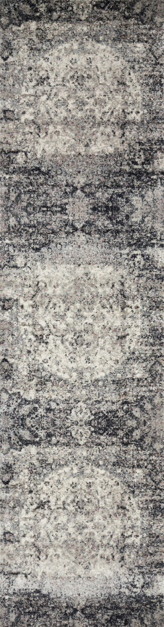 Loloi Anastasia AF-06 Ink/Ivory Area Rug Lifestyle Image Feature
