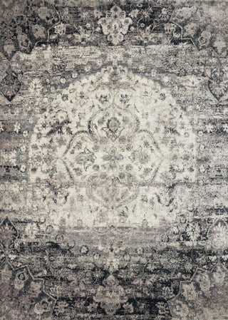 Loloi Anastasia AF-06 Ink/Ivory Area Rug Main Image