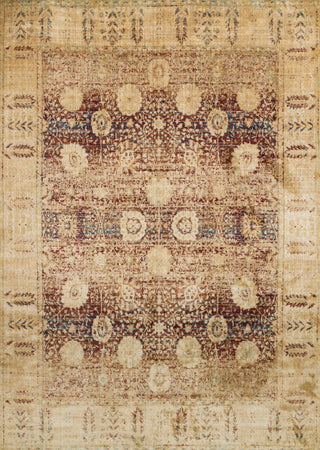 Loloi Anastasia AF-09 Red / Gold Area Rug main image