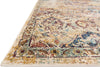 Loloi Anastasia AF-12 Ivory / Multi Area Rug Corner Image