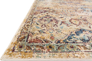 Loloi Anastasia AF-12 Ivory / Multi Area Rug Corner Image