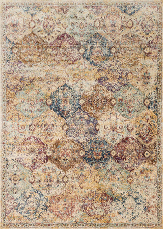 Loloi Anastasia AF-12 Ivory / Multi Area Rug Main