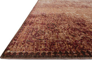 Loloi Anastasia AF-18 Copper / Ivory Area Rug Corner Image