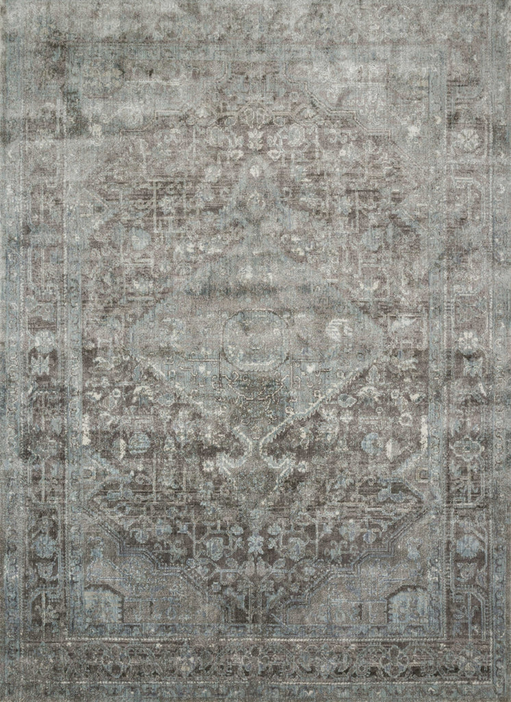 Loloi Anastasia AF-22 Stone/Blue Area Rug main image