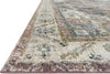 Loloi Anastasia AF-23 Ivory/Multi Area Rug Corner Shot