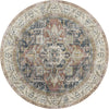 Loloi Anastasia AF-23 Ivory/Multi Area Rug Lifestyle Image Feature