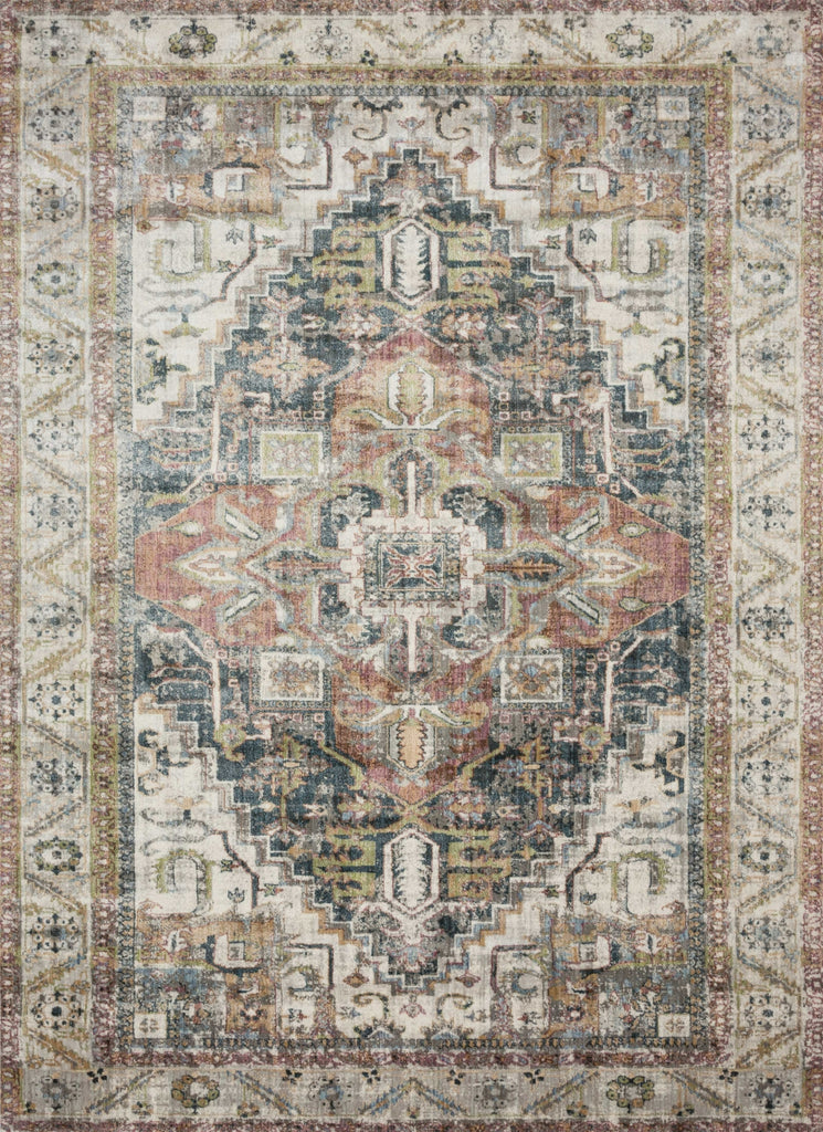 Loloi Anastasia AF-23 Ivory/Multi Area Rug main image