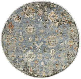 Ancient Boundaries Ancyra ANC-01 Blue Ice Area Rug Pile Image